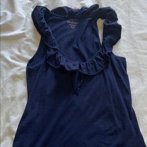 Navy blue Lilly tank